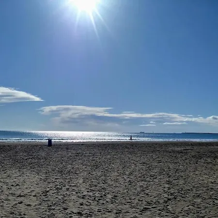 Malvarrosa Comoda Y Sencilla Cerca De La Playa Homestay *
