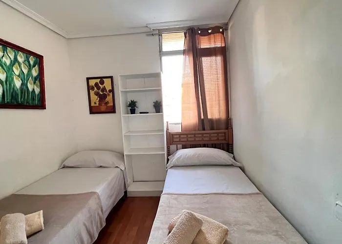 Malvarrosa Comoda Y Sencilla Cerca De La Playa Rum i privatbostad *