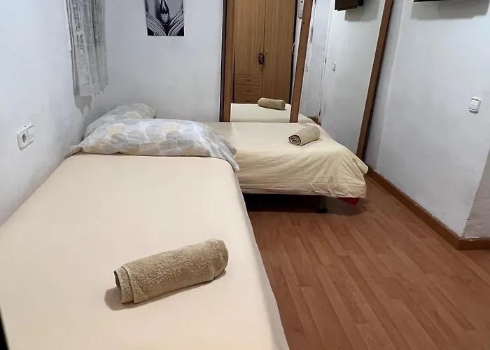 Rum i privatbostad Malvarrosa Comoda Y Sencilla Cerca De La Playa *